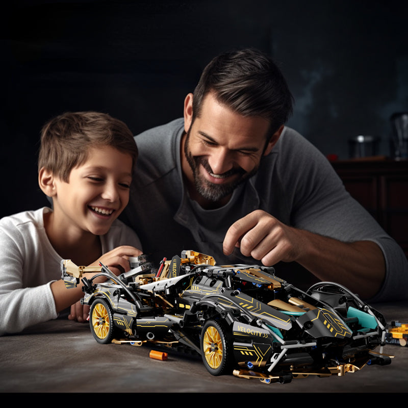 Czarny V12 Roadster