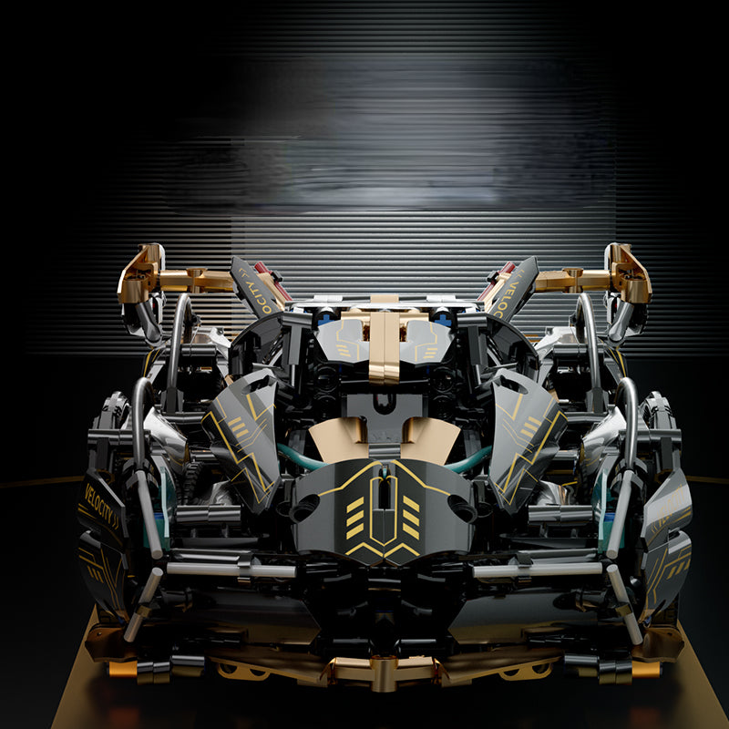 Czarny V12 Roadster