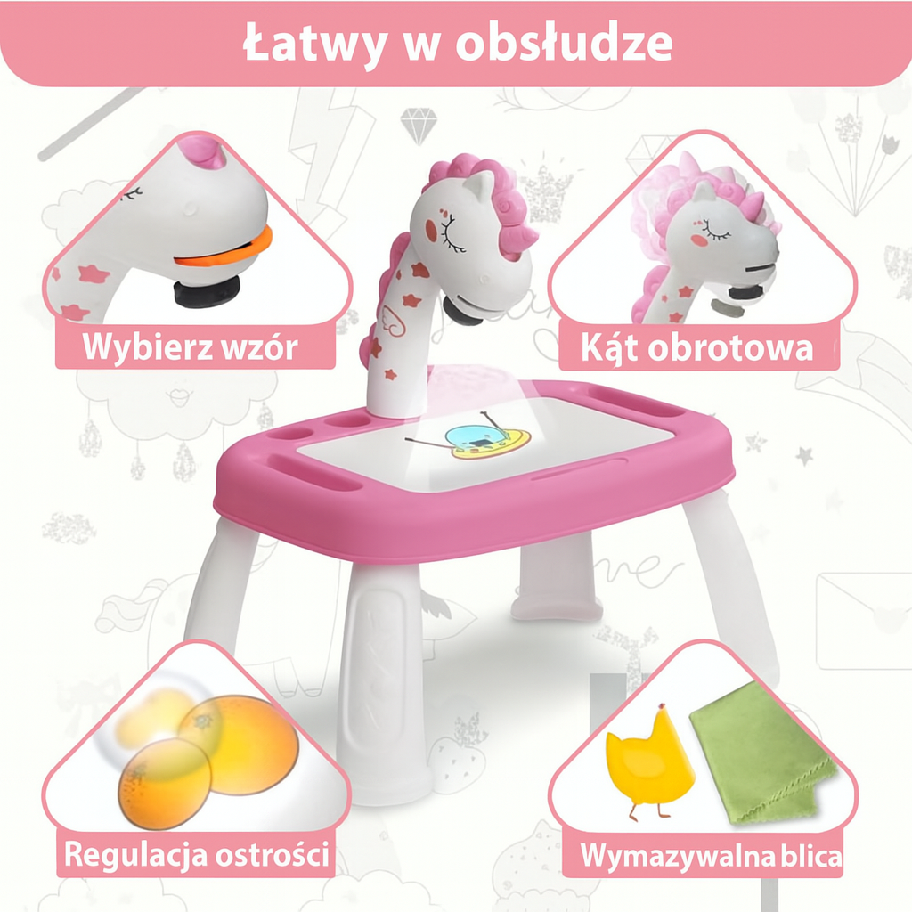 Projektor do Rysowania