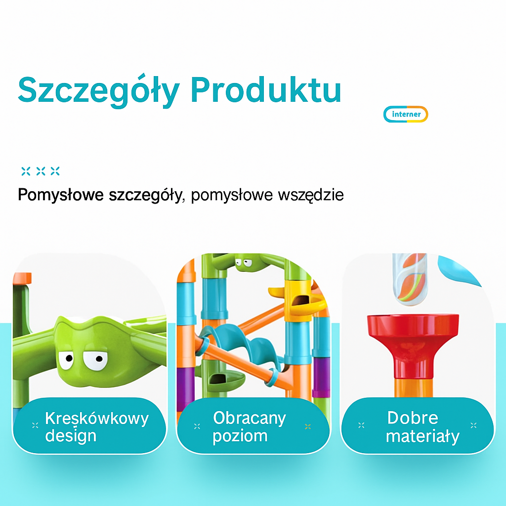 Zestaw Tor Kulkowy