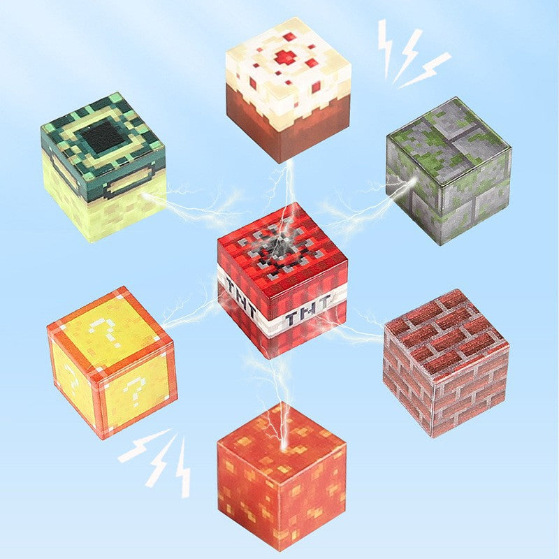 Klocki Magnetyczne Nether