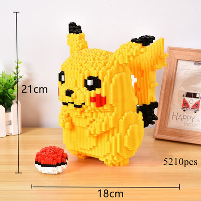 Pikachu z Mikro Klocków
