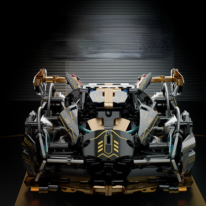Czarny V12 Roadster