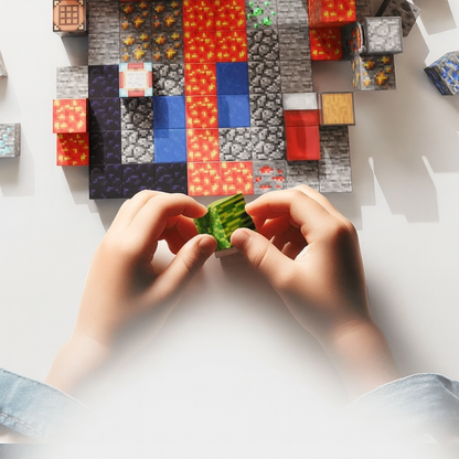 Klocki Magnetyczne Nether