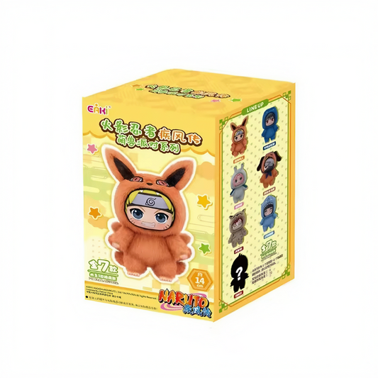 BlindBox Naruto Labubu