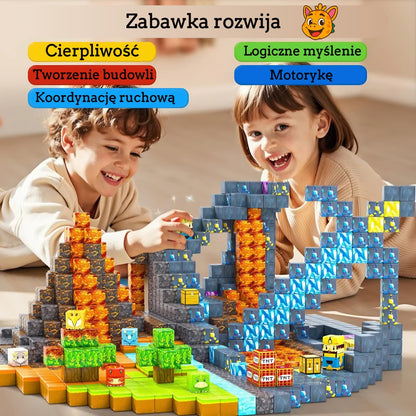 Klocki Magnetyczne Podziemia