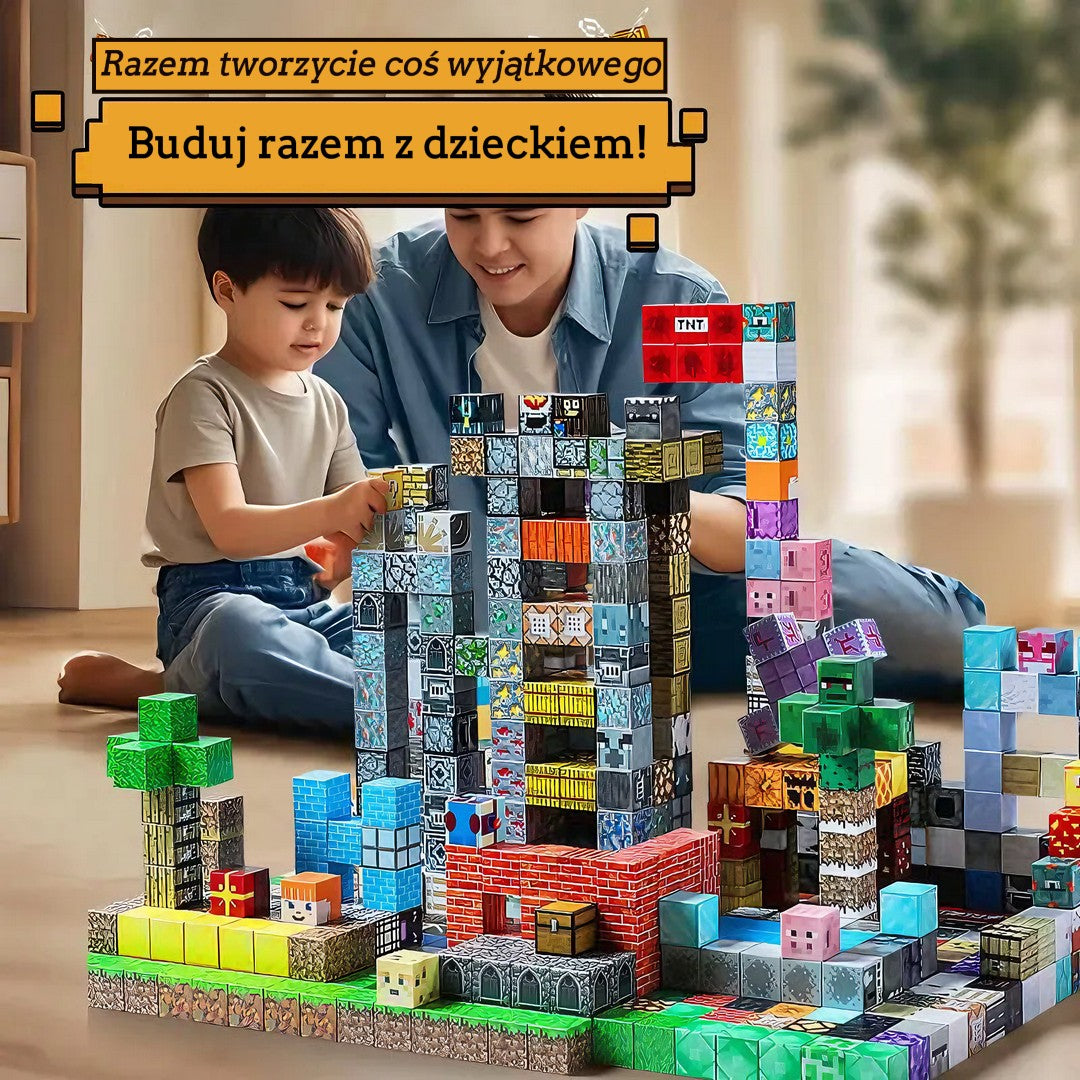 Klocki Magnetyczne Podziemia