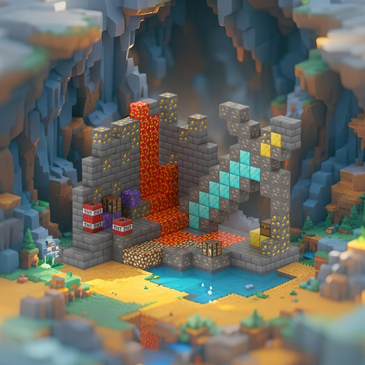 Klocki Magnetyczne Podziemia